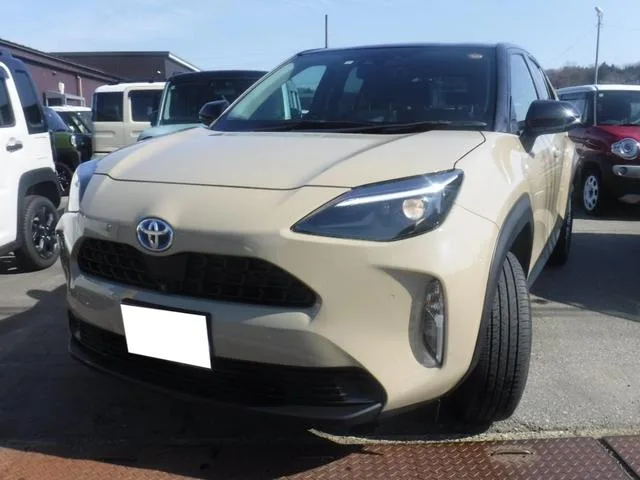 Toyota YARIS CROSS HYBRID G 2023 — миниатюра 3