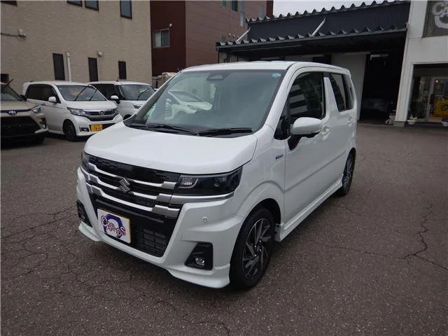 Suzuki WAGON R HYBRID ZX 2026 — фото 1, купить с доставкой в Москву