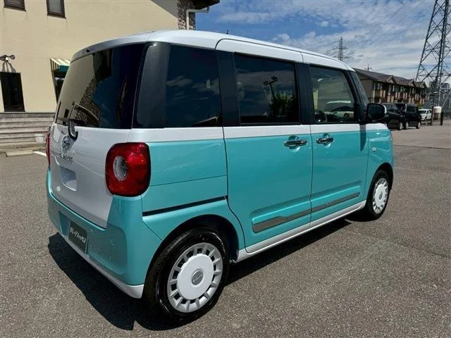 Daihatsu MOVE CANBUS STRIPES G 2024 — миниатюра 2