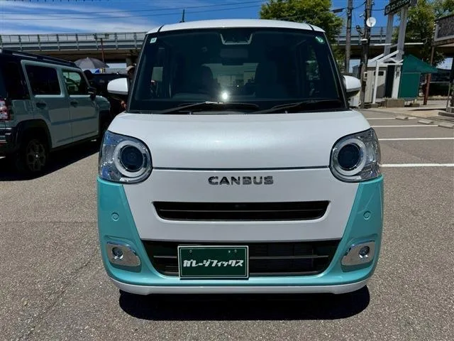 Daihatsu MOVE CANBUS STRIPES G 2024 — миниатюра 2