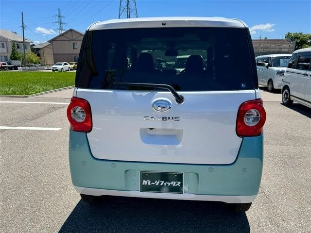 Daihatsu MOVE CANBUS STRIPES G 2024 — миниатюра 3