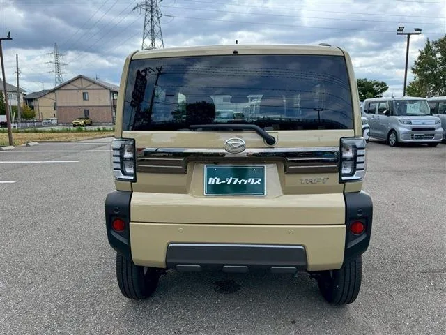 Daihatsu TAFT G DARK CHROME VENTURE 2025 — миниатюра 3