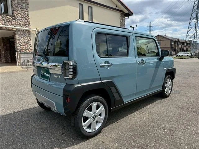 Daihatsu TAFT G CHROME VENTURE 2025 — миниатюра 2