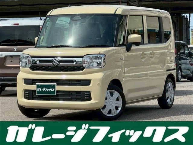 Suzuki Spacia HYBRID X 2024 — фото 1, купить с доставкой в Москву