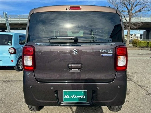 Suzuki WAGON R SMILE HYBRID X 2025 — миниатюра 3