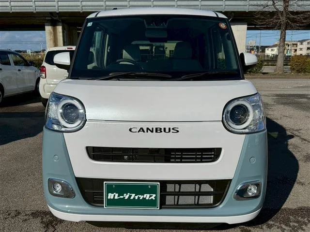 Daihatsu MOVE CANBUS STRIPES G 2025 — миниатюра 2