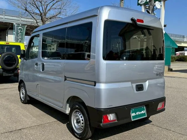 Daihatsu HIJET CARGO DX 2024 — миниатюра 5