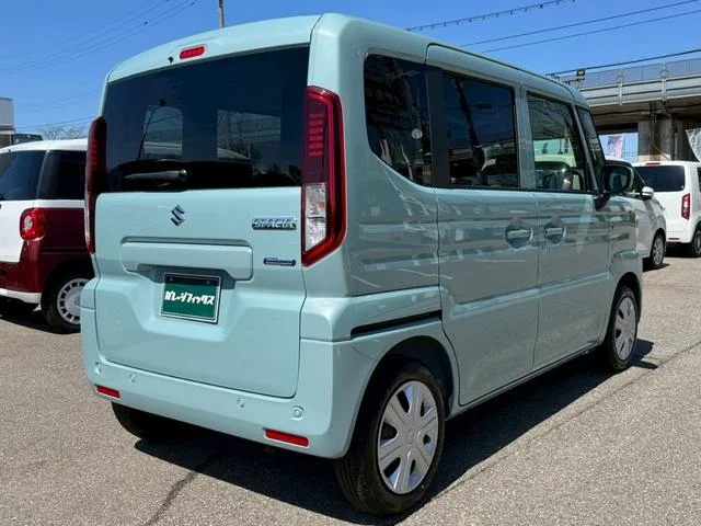 Suzuki Spacia HYBRID X 2026 — миниатюра 2