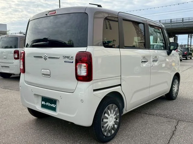 Suzuki WAGON R SMILE HYBRID X 2025 — миниатюра 2