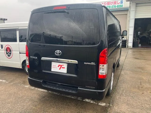 Toyota HIACE VAN LONG SUPER GL 2022 — миниатюра 2