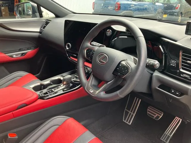 Lexus NX NX350H F SPORT 2023 — миниатюра 4