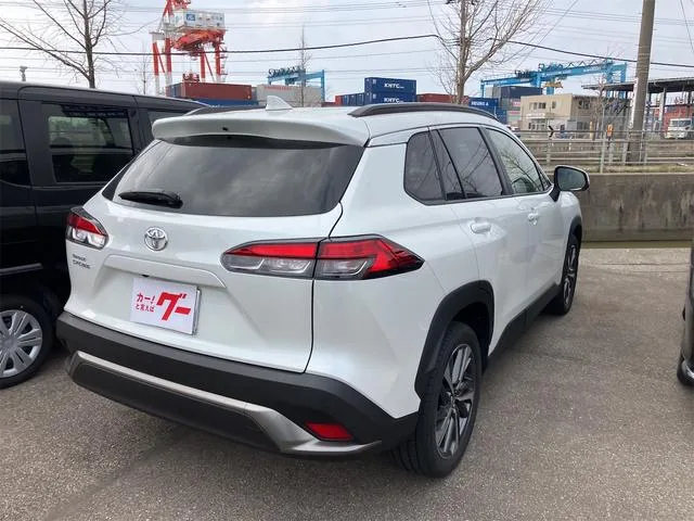 Toyota CorollaCross Z 2024 — миниатюра 4