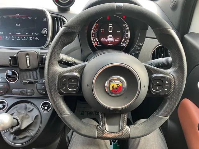 Abarth ABARTH 595 COMPETIZIONE 2022 — миниатюра 5