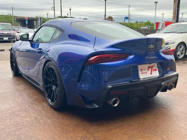 Toyota Supra RZ 2024 — миниатюра 3