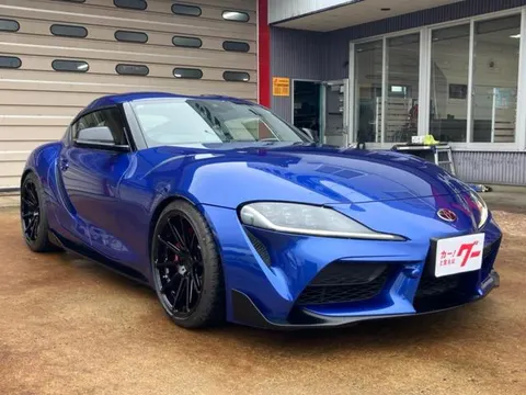 Toyota Supra 2024 buy in Moscow