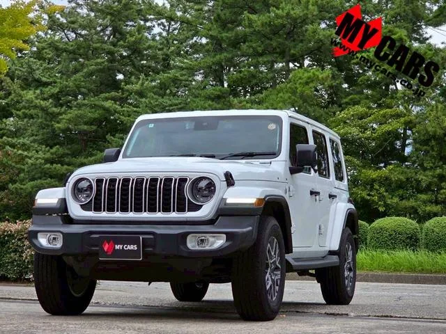 Chrysler Jeep JEEP WRANGLER UNLIMITED SAHARA 2024 — фото 1, купить с доставкой в Москву