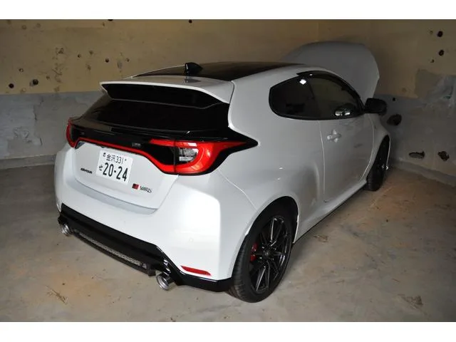 Toyota GR YARIS RZ HIGH PERFORMANCE 2024 — миниатюра 2