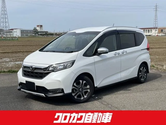 Honda FREED PLUS CROSSTAR HONDA SENSING 2022 — фото 1, купить с доставкой в Москву