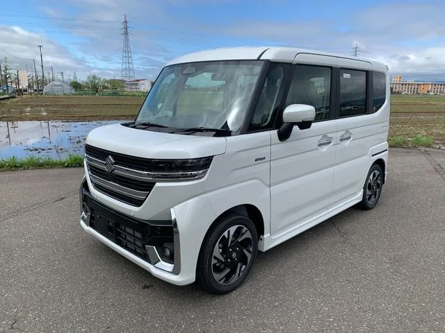 Suzuki SPACIA CUSTOM HYBRID XS 2025 — миниатюра 2