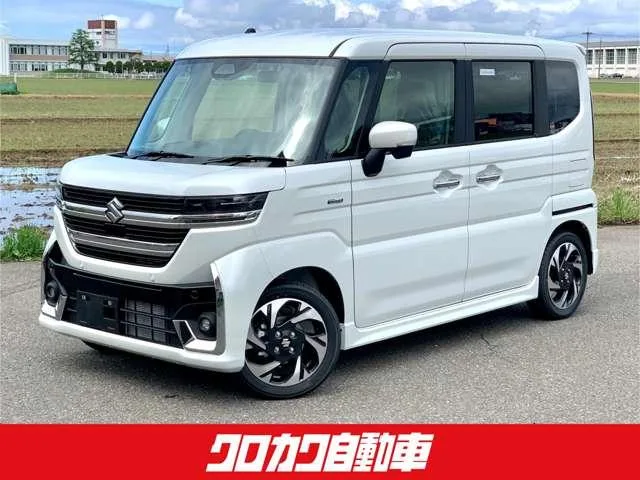 Suzuki SPACIA CUSTOM HYBRID XS 2025 — фото 1, купить с доставкой в Москву