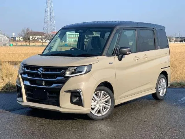 Suzuki Solio HYBRID MZ 2025 — миниатюра 2