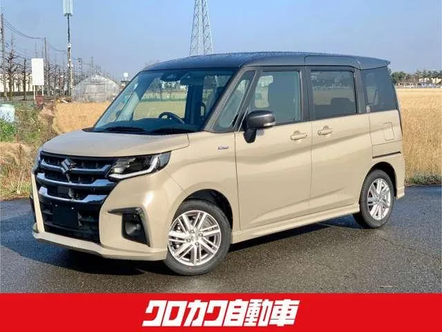 Suzuki Solio HYBRID MZ 2025 — фото 1, купить с доставкой в Москву