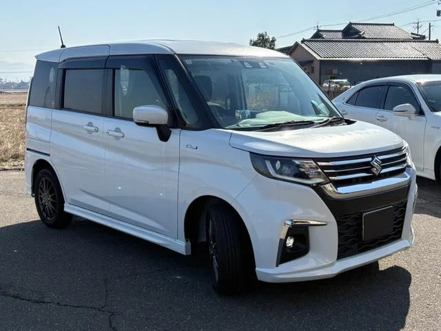 Suzuki Solio HYBRID MZ 2024 — миниатюра 4