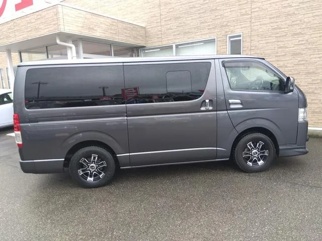 Toyota HIACE VAN SUPER GL DARK PRIME II 2022 — миниатюра 2