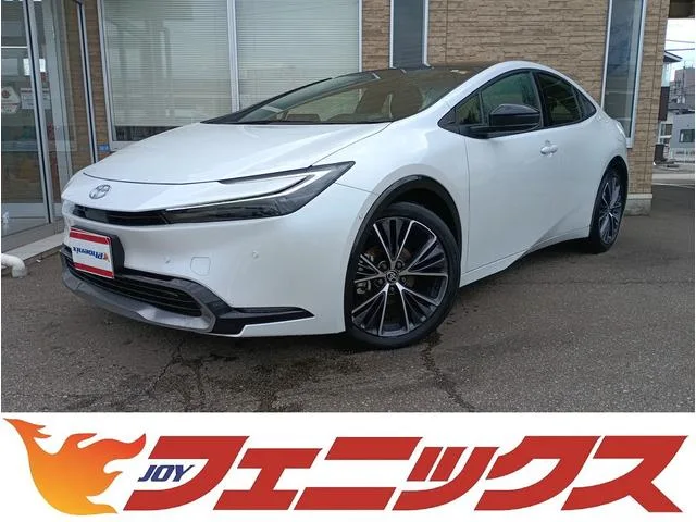Toyota PRIUS Z 2023 — фото 1, купить с доставкой в Москву