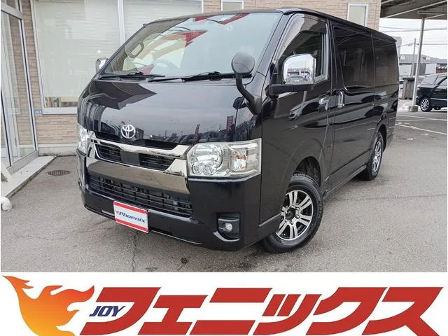 Toyota HIACE VAN SUPER GL DARK PRIME II 2023 — фото 1, купить с доставкой в Москву