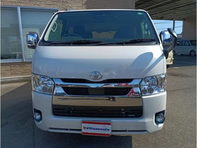 Toyota HIACE VAN LONG SUPER GL 2022 — миниатюра 2