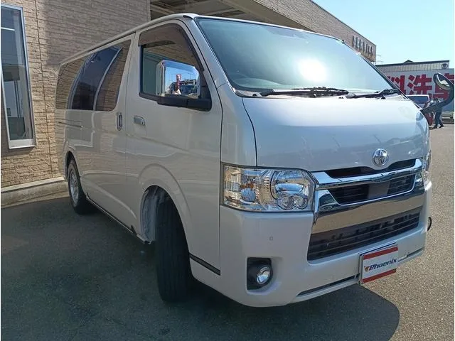 Toyota HIACE VAN LONG SUPER GL 2022 — миниатюра 3