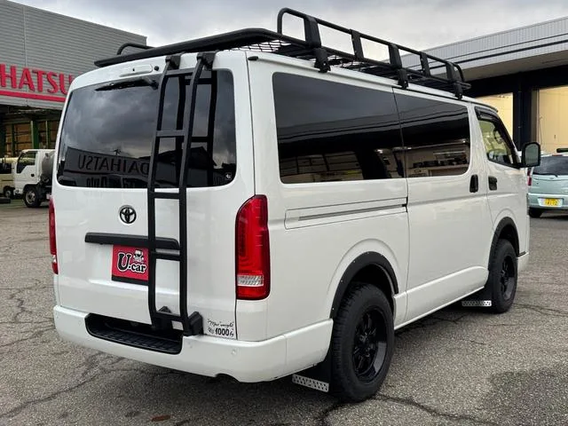 Toyota HIACE VAN SUPER GL DARK PRIME II 2022 — миниатюра 3