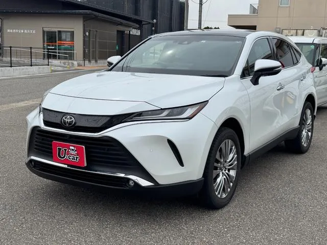 Toyota HARRIER Z 2023 — миниатюра 2