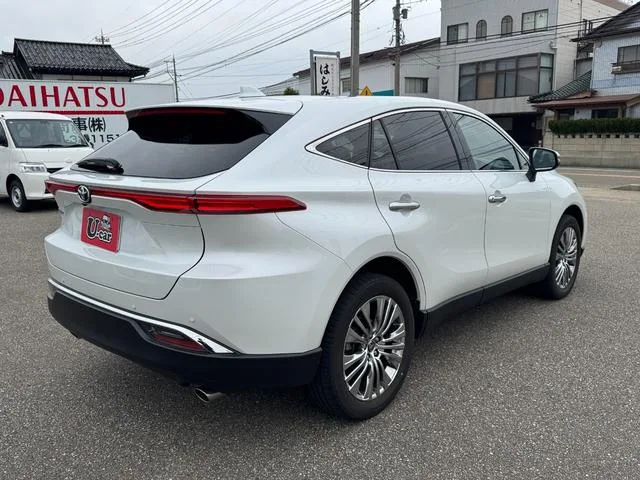 Toyota HARRIER Z 2023 — миниатюра 3