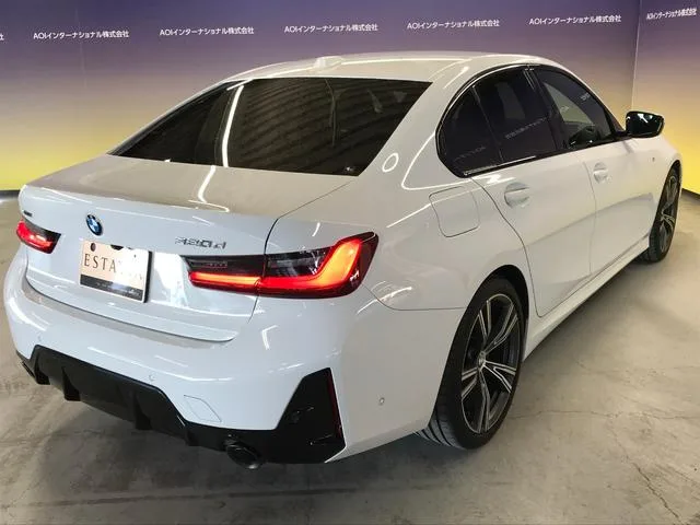 BMW 3 Series 320D X DRIVE M-SPORT 2024 — миниатюра 3