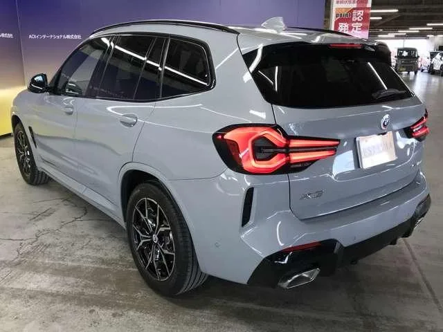 BMW X3 X DRIVE 20D M SPORT 2023 — миниатюра 3