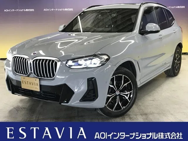 BMW X3 X DRIVE 20D M SPORT 2023 — фото 1, купить с доставкой в Москву