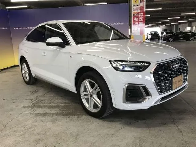 Audi Q5 SPORTBACK 40TDI QUATTRO S LINE 2022 — миниатюра 2