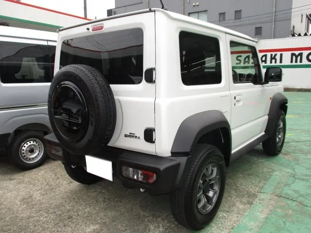Suzuki JIMNY SIERRA JC 2024 — миниатюра 2