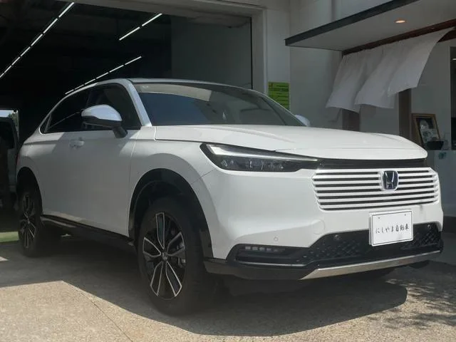 Honda VEZEL E:HEV Z 2025 — миниатюра 2