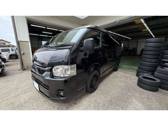 Toyota HIACE VAN SUPER GL DARK PRIME II 2022 — миниатюра 2