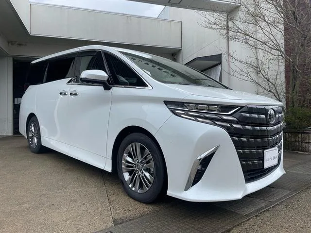 Toyota Alphard Z 2025 — миниатюра 3