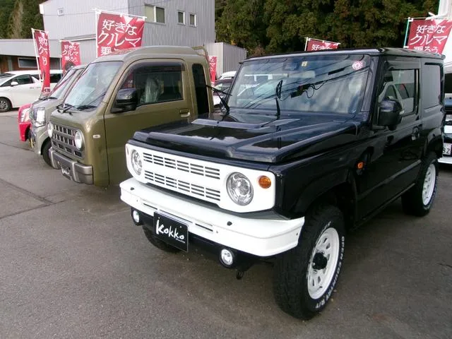 Suzuki Jimny XC 2022 — фото 1, купить с доставкой в Москву