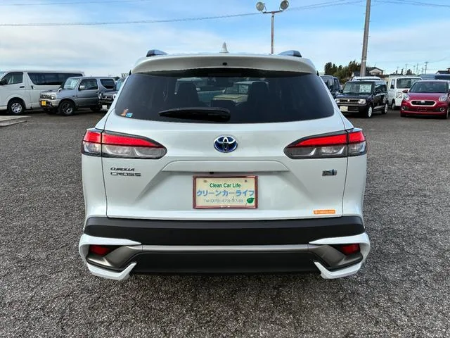 Toyota CorollaCross HYBRID Z 2022 — миниатюра 3