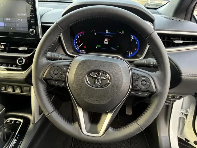 Toyota CorollaCross HYBRID Z 2022 — миниатюра 4