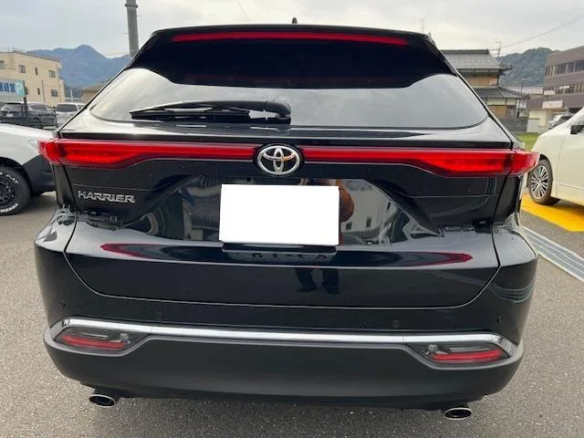 Toyota HARRIER Z LEATHER PACKAGE 2022 — миниатюра 2