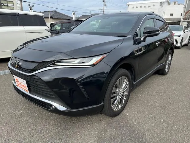 Toyota HARRIER Z LEATHER PACKAGE 2022 — фото 1, купить с доставкой в Москву
