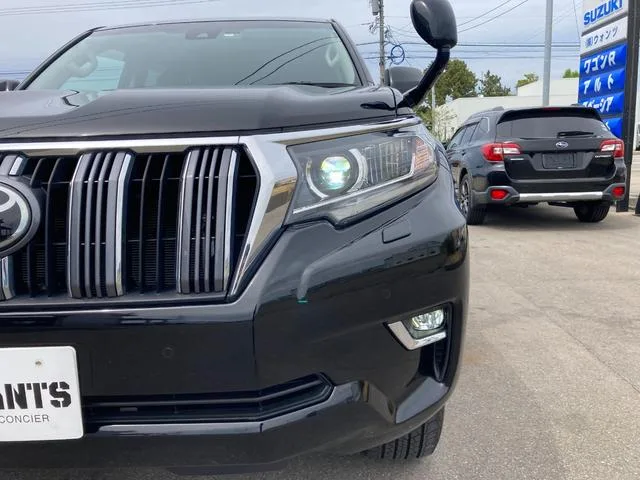 Toyota Land Cruiser Prado TX 2023 — миниатюра 3