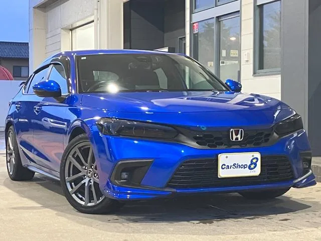 Honda CIVIC EX 2023 — фото 1, купить с доставкой в Москву
